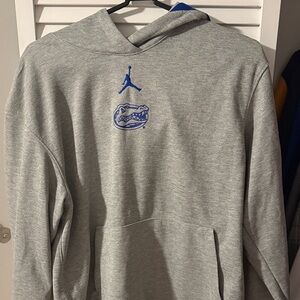 Florida Gator x Jordan Gray Men's Hoodie